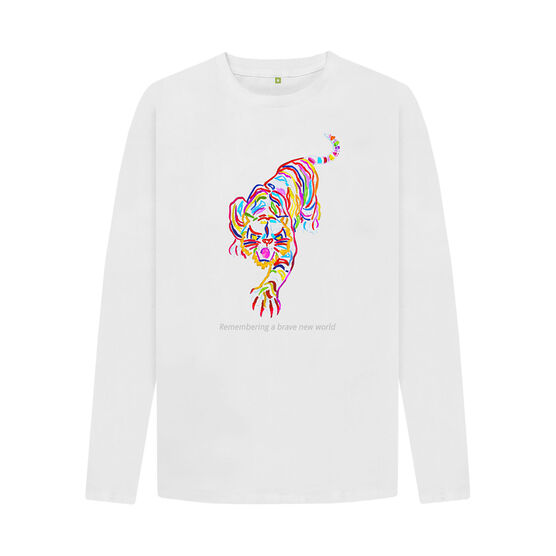 Chila Kumari Singh Burman: Tiger Drawing long sleeve t-shirt